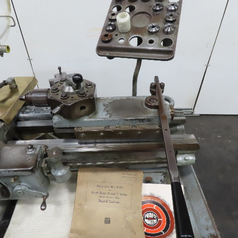 South Bend CL8187ZB 10" Quick Change Toolroom 1" Collet Lathe 208-480V Extras!