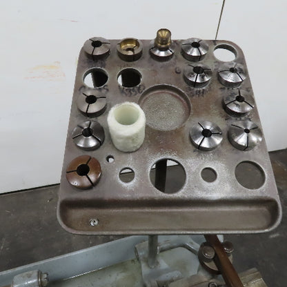 South Bend CL8187ZB 10" Quick Change Toolroom 1" Collet Lathe 208-480V Extras!