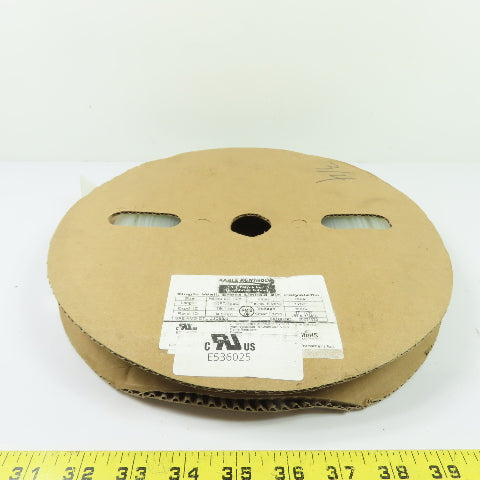 Kable Kontrol HS386-CR 3/4" 2:1 Clear Heat Shrink Tubing 600V (Partial Roll)