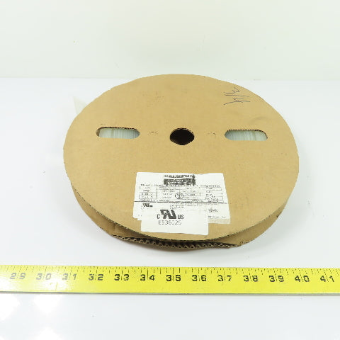 Kable Kontrol HS386-CR 3/4" 2:1 Clear Heat Shrink Tubing 600V (Partial Roll)