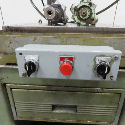 Burgmaster 6 Spindle Gang Drill Press 1/.5Hp 2 Speed 9" Throat 208-230/460V 3Ph