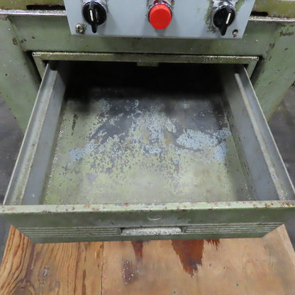 Burgmaster 6 Spindle Gang Drill Press 1/.5Hp 2 Speed 9" Throat 208-230/460V 3Ph