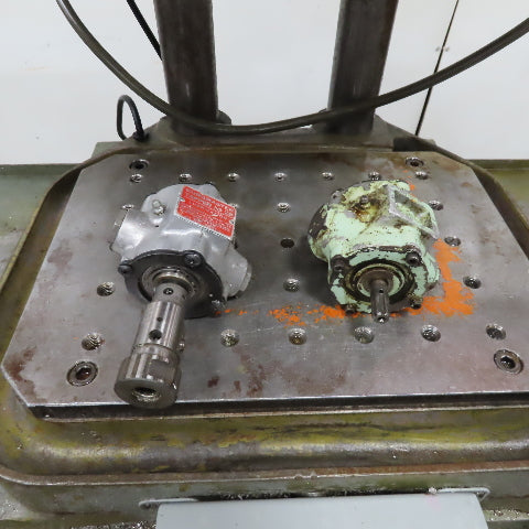 Burgmaster 6 Spindle Gang Drill Press 1/.5Hp 2 Speed 9" Throat 208-230/460V 3Ph