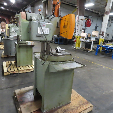 Burgmaster 6 Spindle Gang Drill Press 1/.5Hp 2 Speed 9" Throat 208-230/460V 3Ph