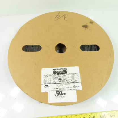 Kable Control HS365-BK Single Wall 2:1 Polyolefin Heat Shrink Tubing Roll 2+lbs