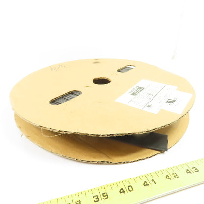 Kable Control HS365-BK Single Wall 2:1 Polyolefin Heat Shrink Tubing Roll 2+lbs