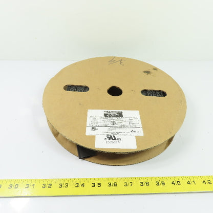 Kable Control HS365-BK Single Wall 2:1 Polyolefin Heat Shrink Tubing Roll 2+lbs