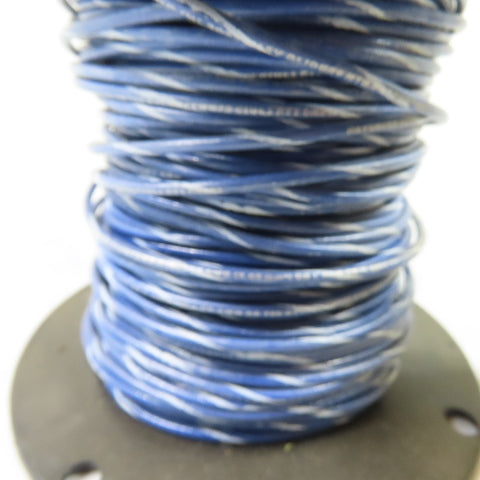 OmniCable M514ST-05 14AWG THHN/THWN-2 Stranded Copper Wire Blue/White 600V 250'