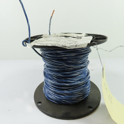 OmniCable M514ST-05 14AWG THHN/THWN-2 Stranded Copper Wire Blue/White 600V 250'