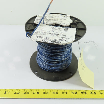 OmniCable M514ST-05 14AWG THHN/THWN-2 Stranded Copper Wire Blue/White 600V 250'