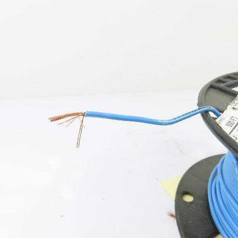 Cerrowire N/A 14AWG Blue Stranded Copper THHN/THWN-2/MTW Wire 600V 235'