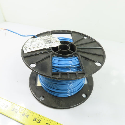 Cerrowire N/A 14AWG Blue Stranded Copper THHN/THWN-2/MTW Wire 600V 235'