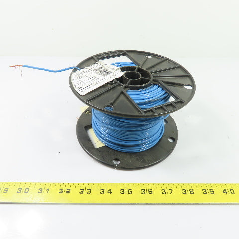 Cerrowire N/A 14AWG Blue Stranded Copper THHN/THWN-2/MTW Wire 600V 235'