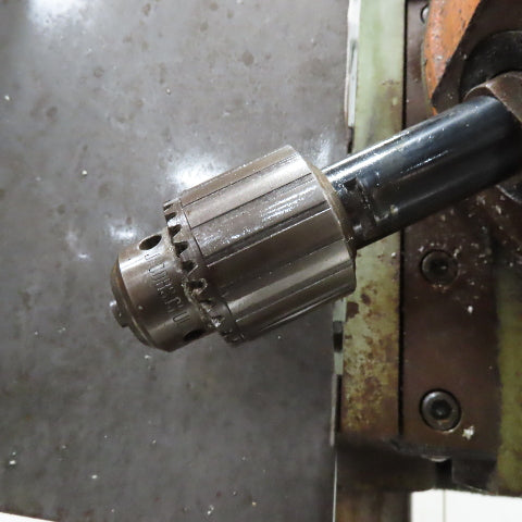Burgmaster 6 Spindle Gang Drill Press 1/.5Hp 2 Speed 9" Throat 208-230/460V 3Ph