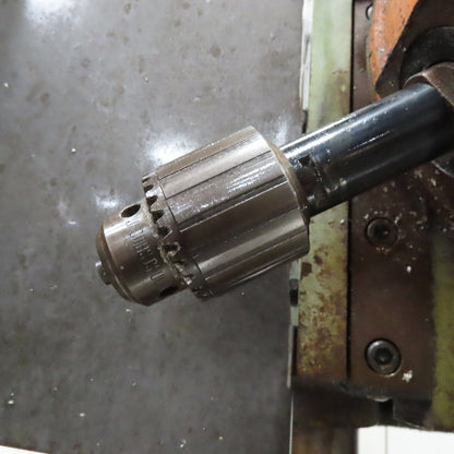 Burgmaster 6 Spindle Gang Drill Press 1/.5Hp 2 Speed 9" Throat 208-230/460V 3Ph