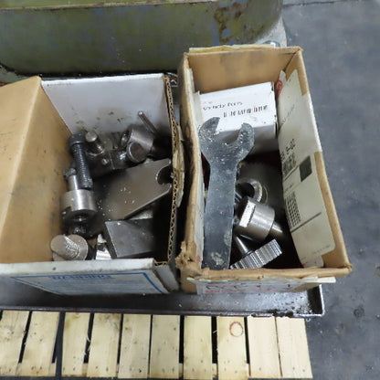 Burgmaster 6 Spindle Gang Drill Press 1/.5Hp 2 Speed 9" Throat 208-230/460V 3Ph