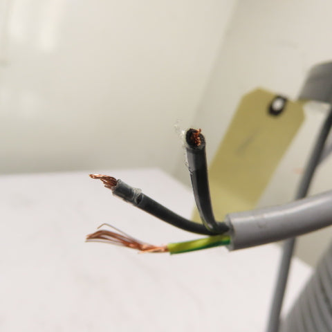 Lutze A3081803 18AWG 3-Conductor Flexible Control Cable 600V 330'