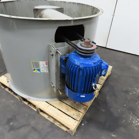 Dayton 3C415C 42" Belt Drive Tubeaxial Fan 7-1/2Hp 230/460V 50/60Hz Tested