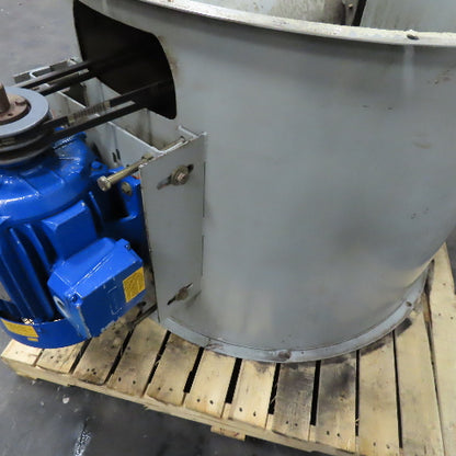 Dayton 3C415C 42" Belt Drive Tubeaxial Fan 7-1/2Hp 230/460V 50/60Hz Tested