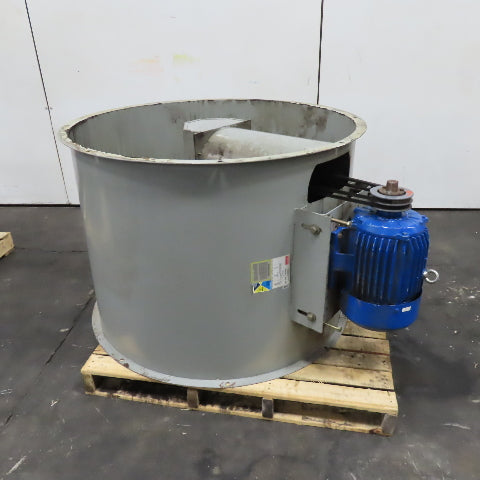 Dayton 3C415C 42" Belt Drive Tubeaxial Fan 7-1/2Hp 230/460V 50/60Hz Tested