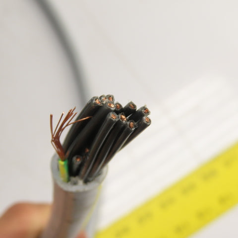 Lutze A3082018 20AWG 18-Conductor Control-ER Tray Cable Wire 600V 720'