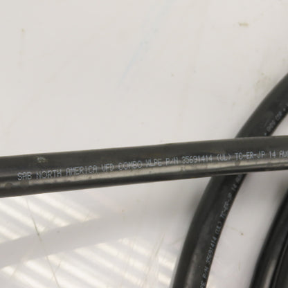 SAB North America 35691414 14AWG/4c w/18AWG/1pr Shielded Pair 600V VFD Cable 23'