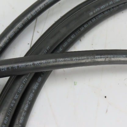 SAB North America 35691414 14AWG/4c w/18AWG/1pr Shielded Pair 600V VFD Cable 23'