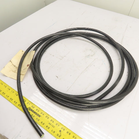 SAB North America 35691414 14AWG/4c w/18AWG/1pr Shielded Pair 600V VFD Cable 23'