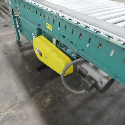 ACS 40" x 10' Long Friction Roller Conveyor 480V 3Ph 32FPM NEEDS BELT