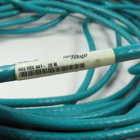 Turck U7901-20 RSS RSS 841-20M M12 Male to Male Shielded Ethernet Cordset 20M