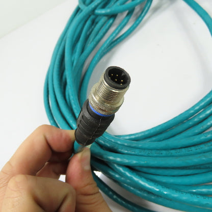 Turck U7901-20 RSS RSS 841-20M M12 Male to Male Shielded Ethernet Cordset 20M