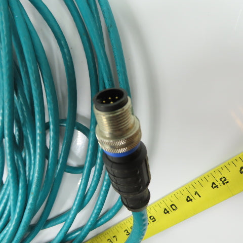 Turck U7901-20 RSS RSS 841-20M M12 Male to Male Shielded Ethernet Cordset 20M