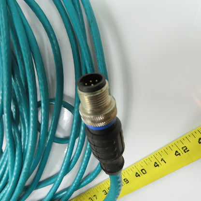 Turck U7901-20 RSS RSS 841-20M M12 Male to Male Shielded Ethernet Cordset 20M