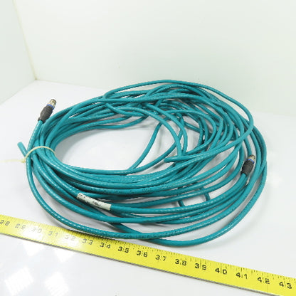 Turck U7901-20 RSS RSS 841-20M M12 Male to Male Shielded Ethernet Cordset 20M