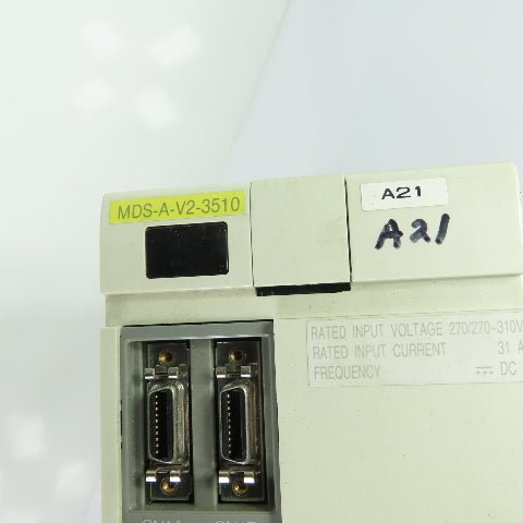 Mitsubishi Electric MDS-A-V2-3510 Servo Drive Unit 270-310VDC Input