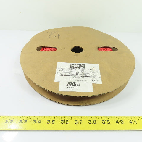 Kable Kontrol HS365-RD 3/4" Red Heat Shrink 2:1 Polyolefin 600V (Partial Roll)
