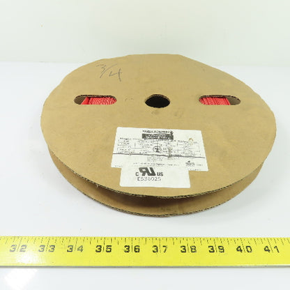 Kable Kontrol HS365-RD 3/4" Red Heat Shrink 2:1 Polyolefin 600V (Partial Roll)