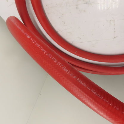 Gates Plant Master Plus 250 1-1/2" Multi-Purpose Rubber Hose 250 PSI 25'