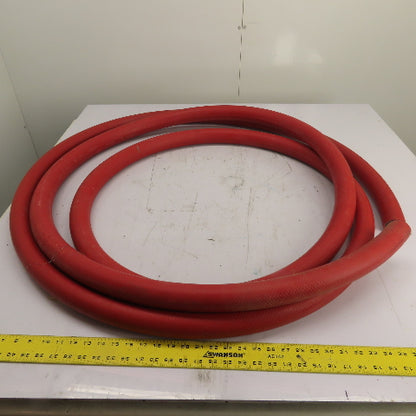 Gates Plant Master Plus 250 1-1/2" Multi-Purpose Rubber Hose 250 PSI 25'