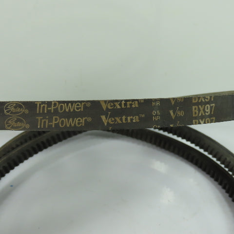 Gates BX97 BX Section Cogged V-Belt 100" Long