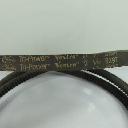 Gates BX97 BX Section Cogged V-Belt 100" Long