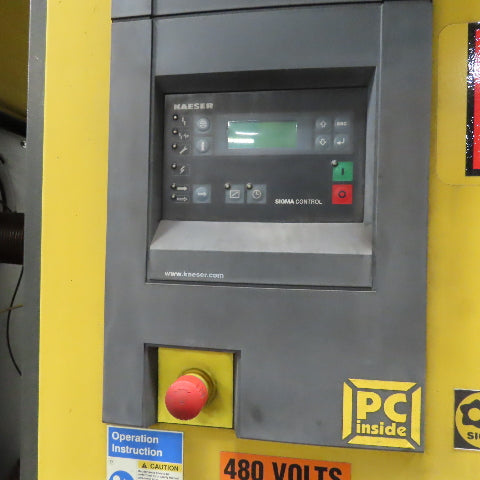 Kaeser CSD 125 125Hp 480V Rotary Screw Air Compressor 565CFM Tested