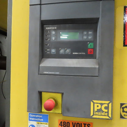 Kaeser CSD 125 125Hp 480V Rotary Screw Air Compressor 565CFM Tested