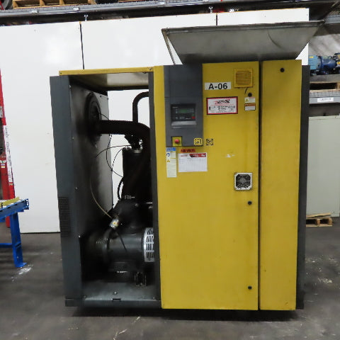 Kaeser CSD 125 125Hp 480V Rotary Screw Air Compressor 565CFM Tested