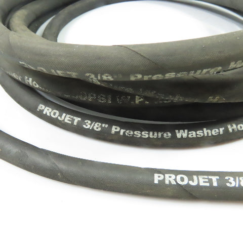 Projet N/A 3/8" Pressure Washer Hose 4500PSI 250°F 25'