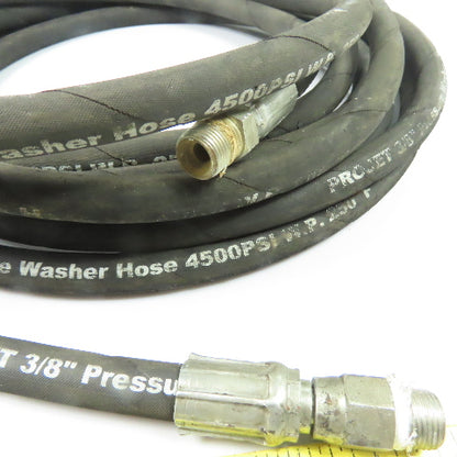 Projet N/A 3/8" Pressure Washer Hose 4500PSI 250°F 25'