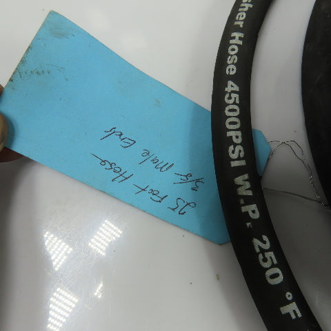 Projet N/A 3/8" Pressure Washer Hose 4500PSI 250°F 25'
