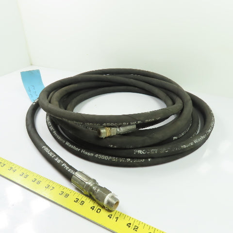 Projet N/A 3/8" Pressure Washer Hose 4500PSI 250°F 25'