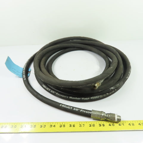 Projet N/A 3/8" Pressure Washer Hose 4500PSI 250°F 25'