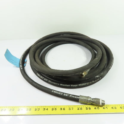 Projet N/A 3/8" Pressure Washer Hose 4500PSI 250°F 25'